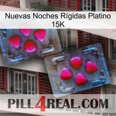 Nuevas Noches Rígidas Platino 15K 15